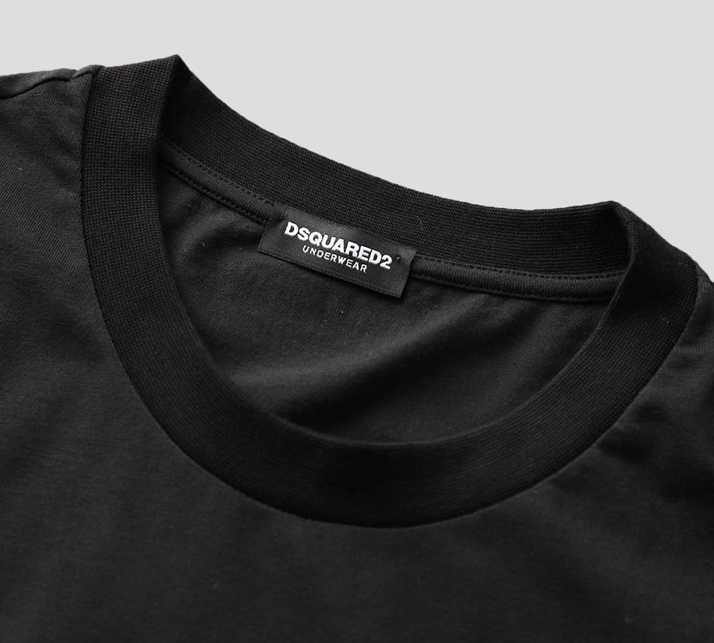 Dsquared2 - FRANELA MANGA LARGA NEGRA