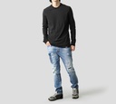 Dsquared2 - FRANELA MANGA LARGA NEGRA