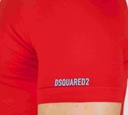 Dsquared2 - FRANELA CUELLO REDONDO, ROJA