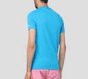 Dsquared2 - FRANELA CUELLO REDONDO AZUL