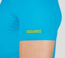 Dsquared2 - FRANELA CUELLO REDONDO AZUL
