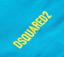 Dsquared2 - FRANELA CUELLO REDONDO AZUL