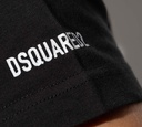 Dsquared2 - FRANELA CUELLO REDONDO NEGRA 010