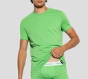 Dsquared2 - FRANELA CUELLO REDONDO VERDE