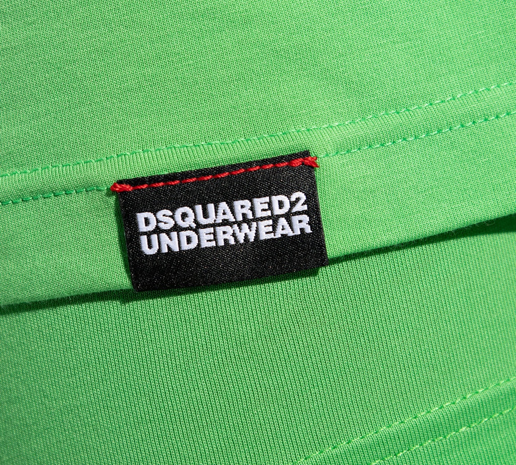 Dsquared2 - FRANELA CUELLO REDONDO VERDE