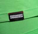 Dsquared2 - FRANELA CUELLO REDONDO VERDE