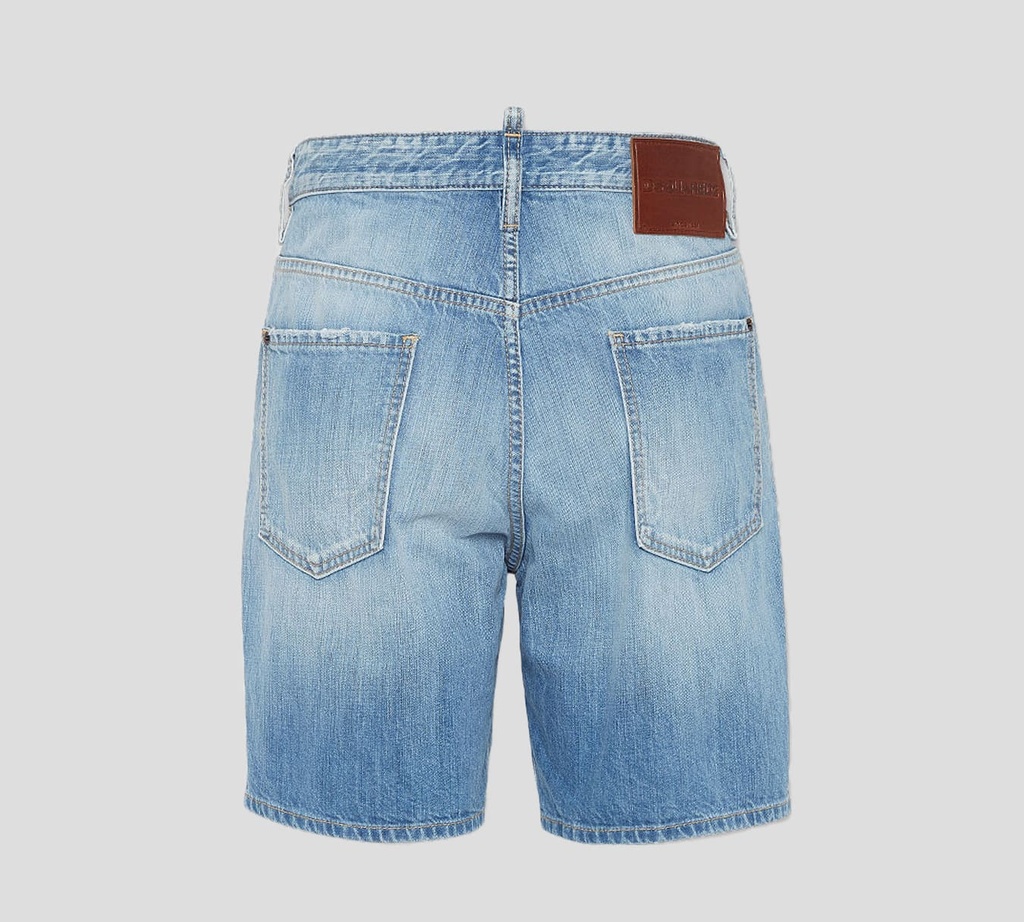 Dsquared2 - SHORTS DE BLUE JEANS