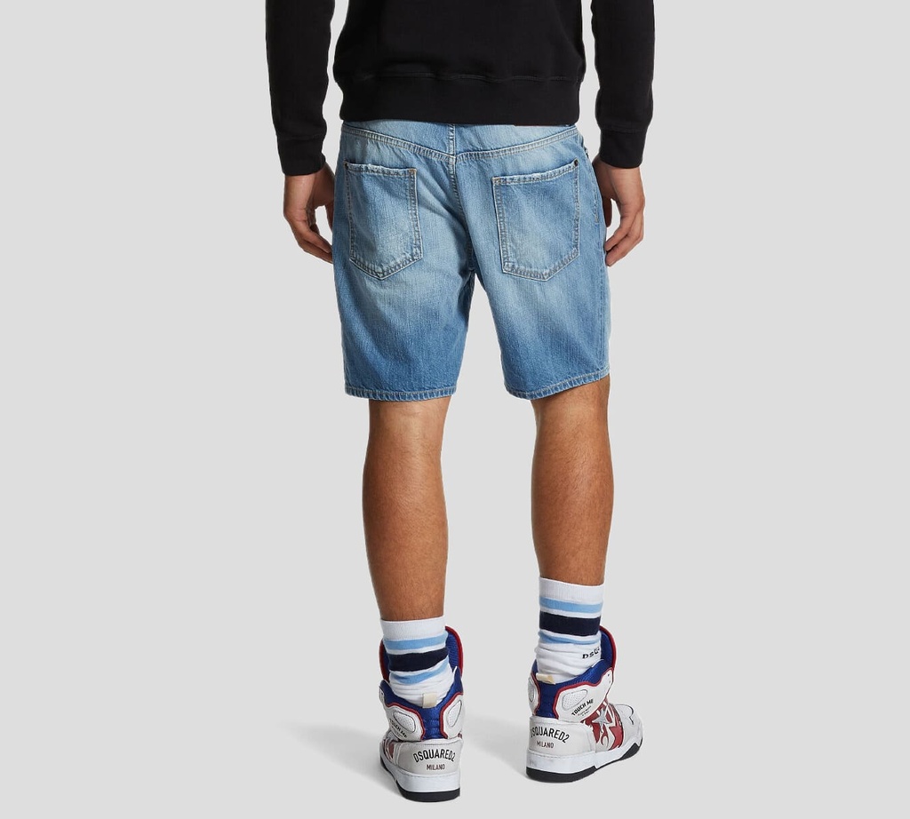 Dsquared2 - SHORTS DE BLUE JEANS