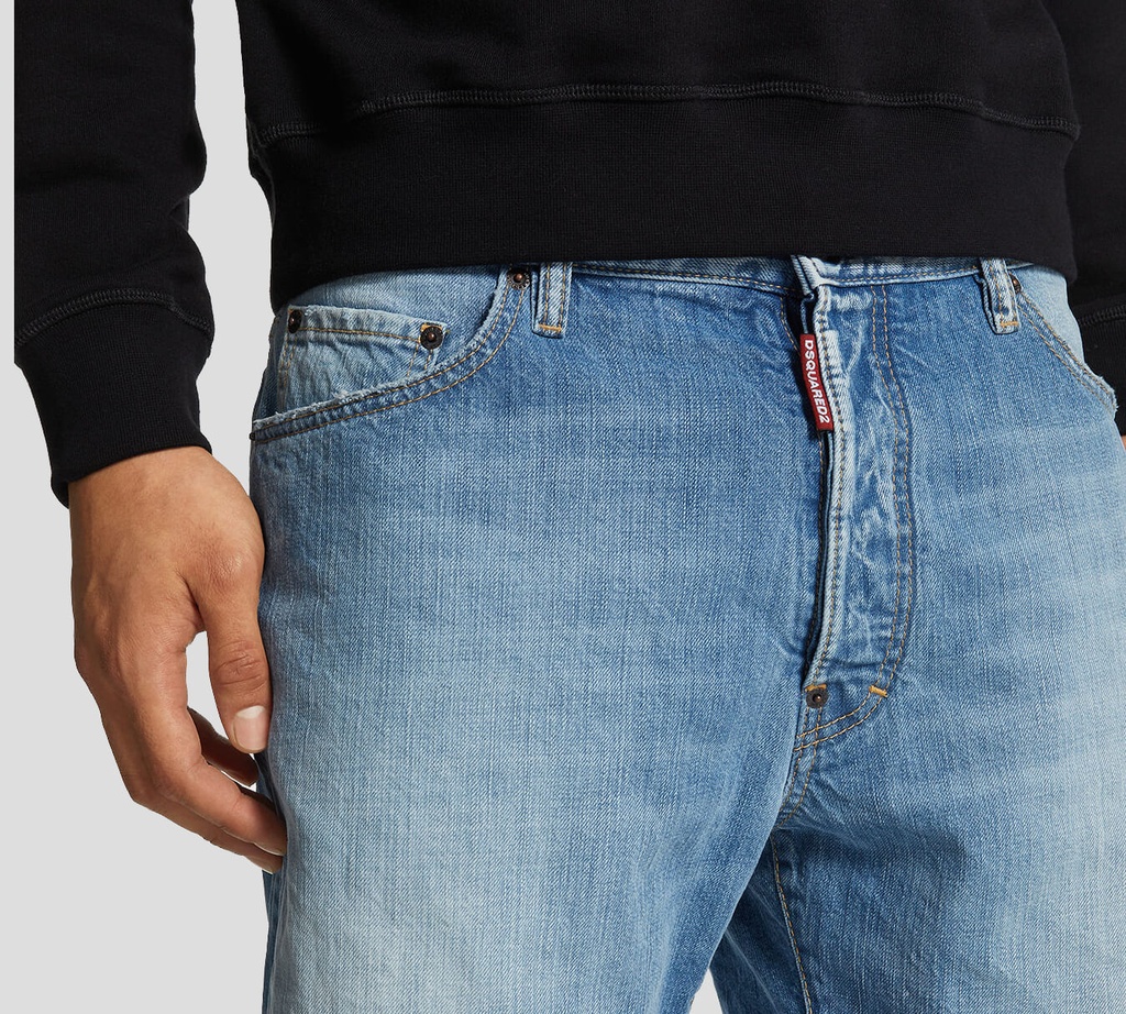 Dsquared2 - SHORTS DE BLUE JEANS