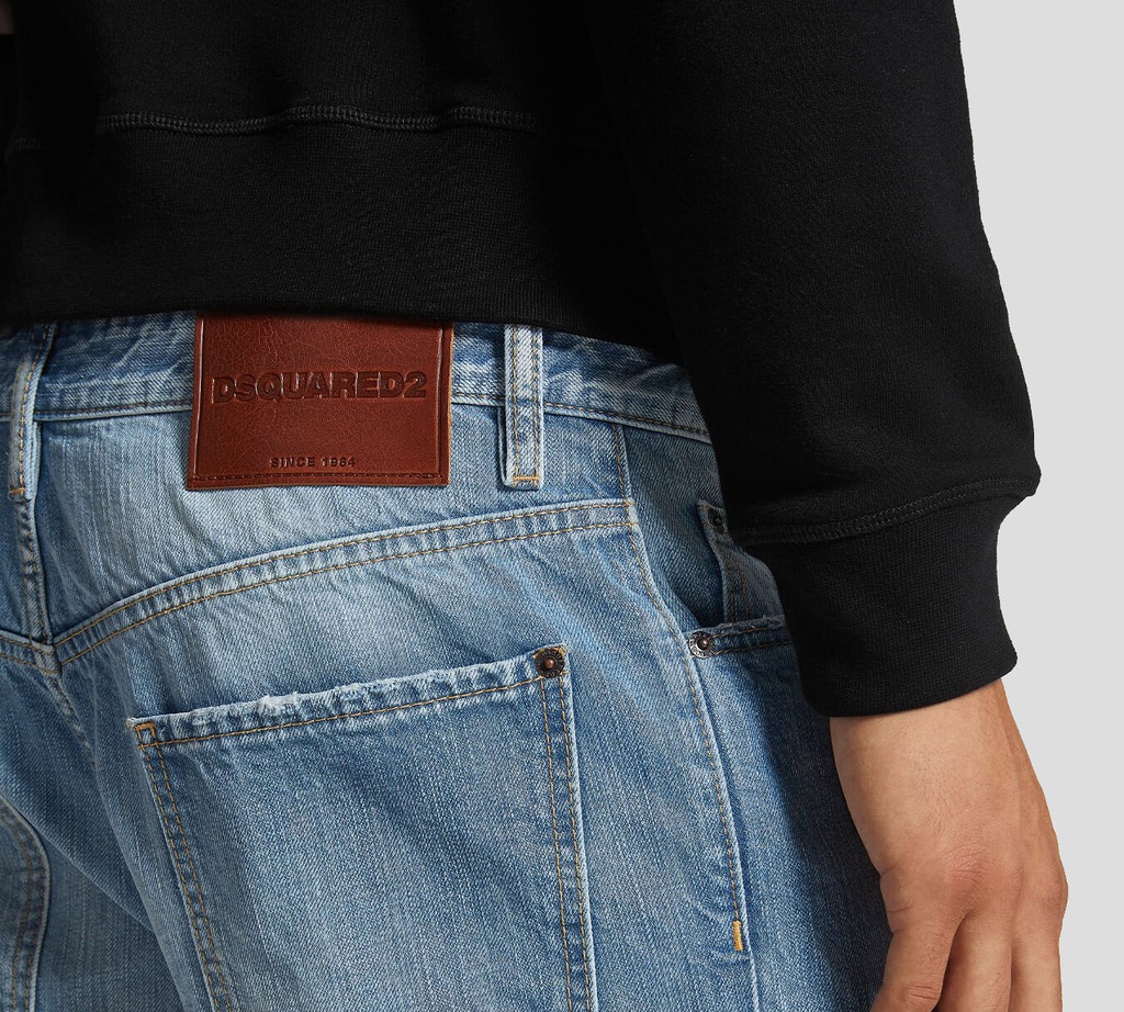 Dsquared2 - SHORTS DE BLUE JEANS