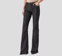 Dsquared2 - JEANS NEGRO CON RUEDO LISO