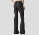 Dsquared2 - JEANS NEGRO CON RUEDO LISO