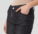 Dsquared2 - JEANS NEGRO CON RUEDO LISO