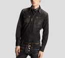 Dsquared2 - CAMISA DE JEANS NEGRA