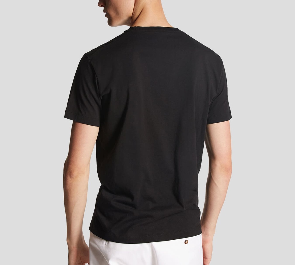 Dsquared2 - FRANELA NEGRA CON PLACA DSQUARED2