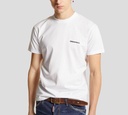 Dsquared2 - FRANELA BLANCA CON LETRAS NEGRAS
