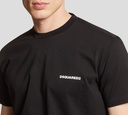 Dsquared2 - FRANELA NEGRA CON LETRAS BLANCAS
