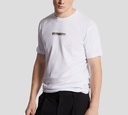 Dsquared2 - FRANELA BLANCA CON LETRAS SOBRESALIENTES