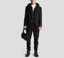 Dsquared2 - FRANELA BLANCA CON LETRAS SOBRESALIENTES