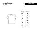 Dsquared2 - FRANELA BLANCA CON LETRAS SOBRESALIENTES