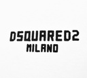 Dsquared2 - POLO BLANCA CON LETRAS NEGRAS