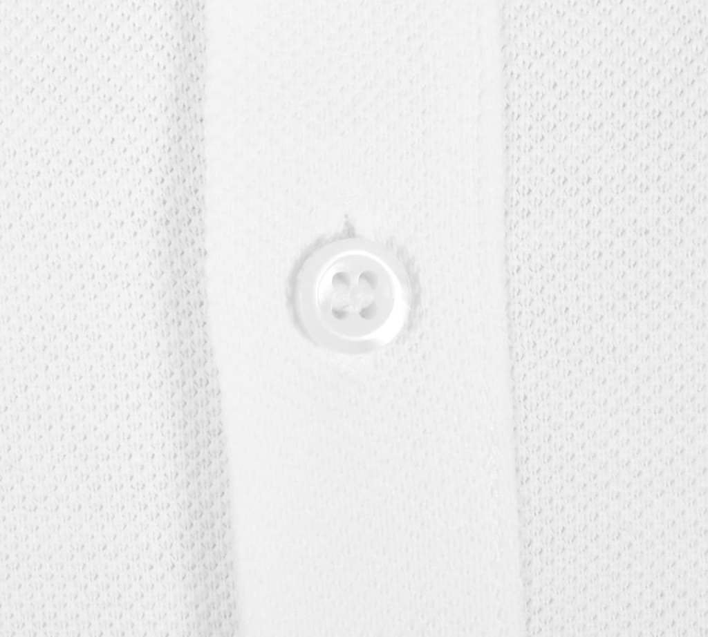 Dsquared2 - POLO BLANCA CON LETRAS NEGRAS