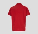 Dsquared2 - POLO ROJA CON LETRAS AZULES