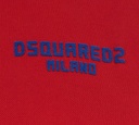 Dsquared2 - POLO ROJA CON LETRAS AZULES