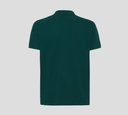 Dsquared2 - POLO VERDE CON LETRAS NARANJAS