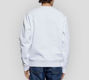 Dsquared2 - SWEATER BLANCO CON LETRAS NEGRAS