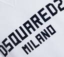 Dsquared2 - SWEATER BLANCO CON LETRAS NEGRAS