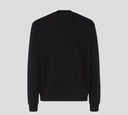 Dsquared2 - SWEATER NEGRO CON LETRAS BLANCAS