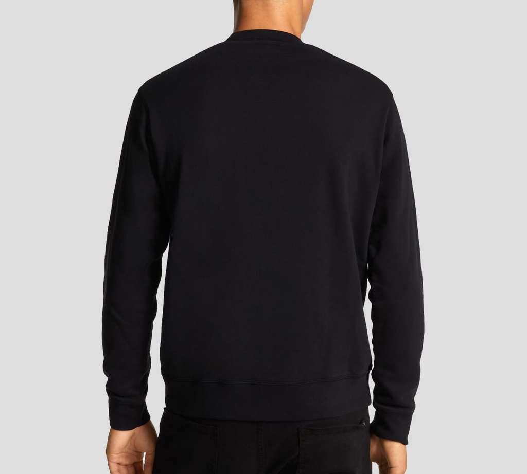 Dsquared2 - SWEATER NEGRO CON LETRAS BLANCAS