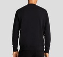 Dsquared2 - SWEATER NEGRO CON LETRAS BLANCAS