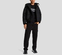 Dsquared2 - SWEATER NEGRO CON LETRAS BLANCAS