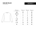 Dsquared2 - SWEATER NEGRO CON LETRAS BLANCAS
