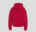 Dsquared2 - HODDIE ROJO CON LETRAS AZULES