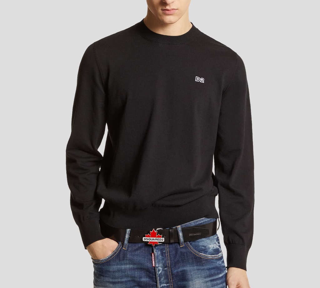 Dsquared2 - SWEATER NEGRO D2