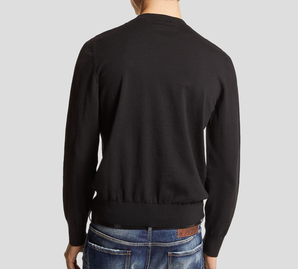 Dsquared2 - SWEATER NEGRO D2