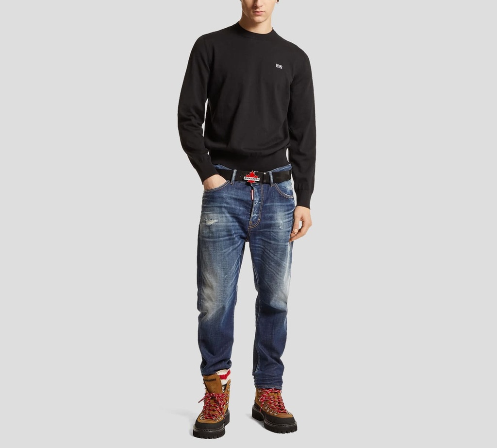 Dsquared2 - SWEATER NEGRO D2