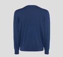 Dsquared2 - SWEATER AZUL CUELLO REDONDO D2