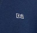 Dsquared2 - SWEATER AZUL CUELLO REDONDO D2