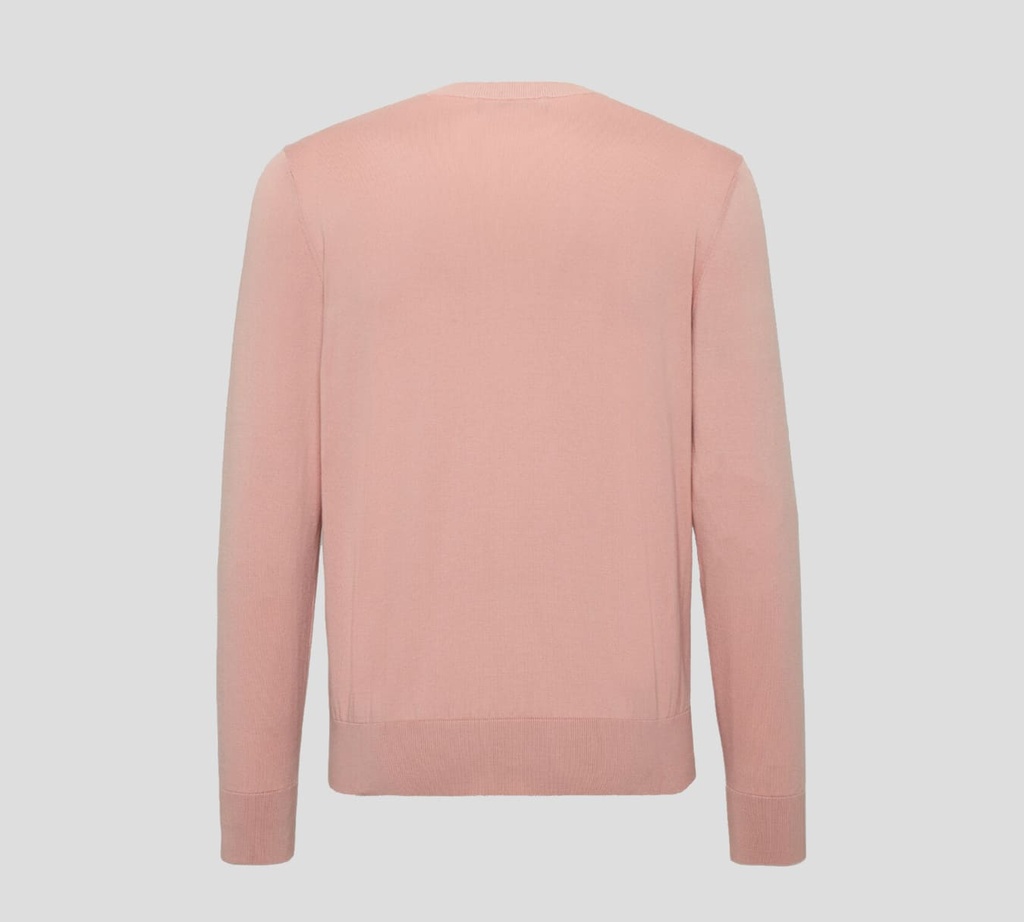 Dsquared2 - SWEATER ROSADO CUELLO REDONDO D2