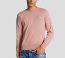Dsquared2 - SWEATER ROSADO CUELLO REDONDO D2