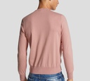 Dsquared2 - SWEATER ROSADO CUELLO REDONDO D2