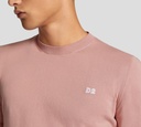 Dsquared2 - SWEATER ROSADO CUELLO REDONDO D2