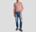 Dsquared2 - SWEATER ROSADO CUELLO REDONDO D2