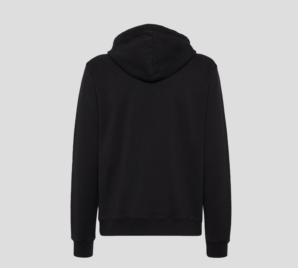 Dsquared2 - SWEATER NEGRO CON CIERRE