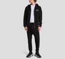 Dsquared2 - SWEATER NEGRO CON CIERRE