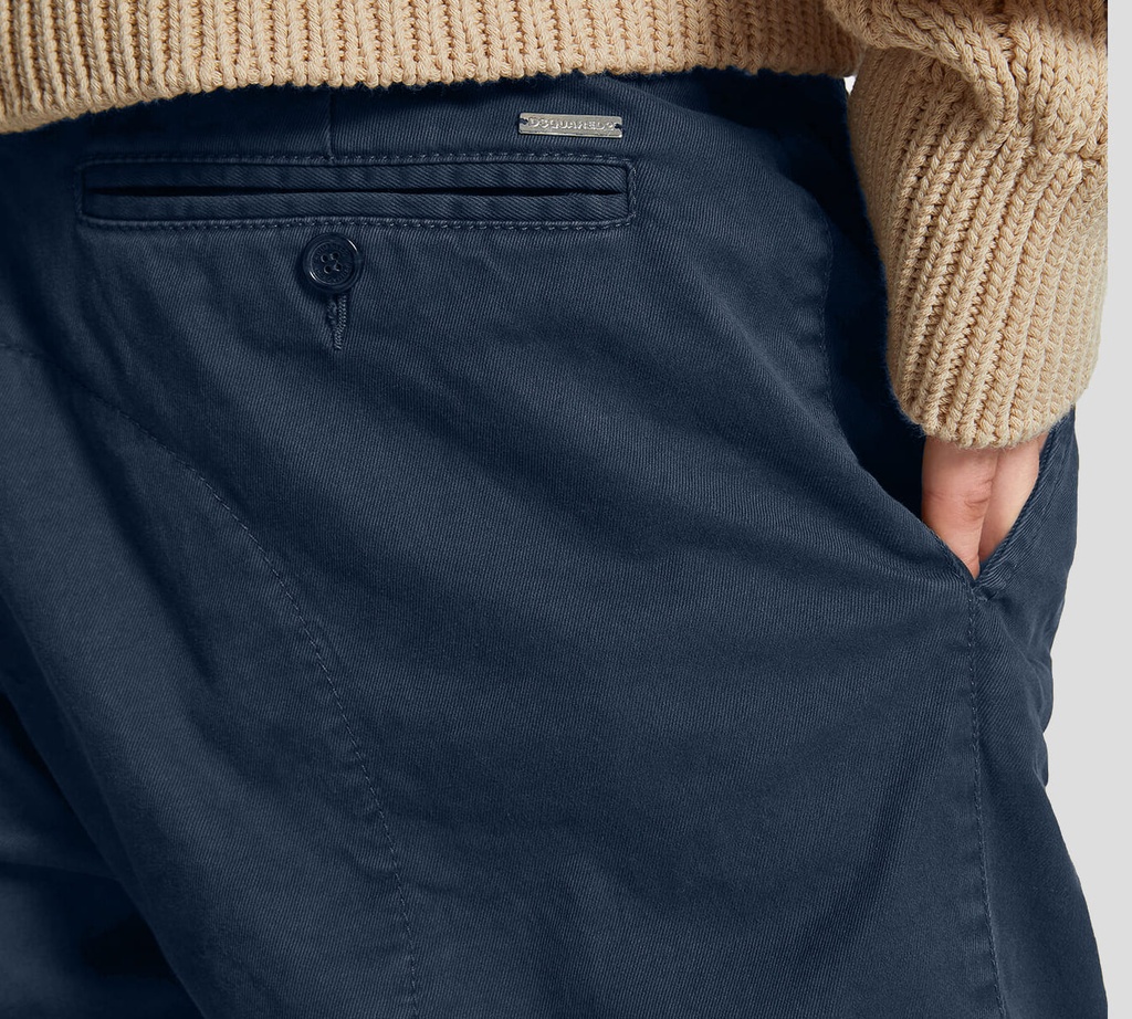 Dsquared2 - PANTALON AZUL OSCURO TIPO CHINO